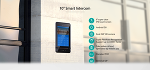 Taichuan 10&quot; High End Android Outdoor Panel Face Id <strong>Code</strong> Unlock SDK Available Support POE Apartment Video Door <strong>Access</strong> Control - Product Image 3