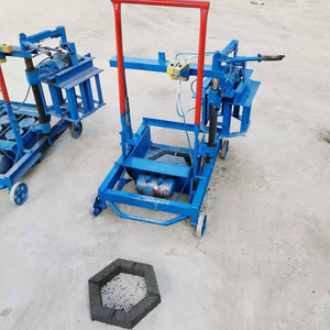 Prezzo di fabbrica blocco cavo che fa macchina a buon mercato mattoni di cemento macchina con i migliori servizi del cambio componente di base - Product Image 5