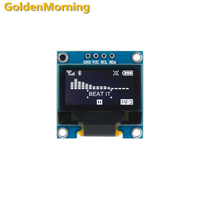 Modulo display OLED da 0.96 pollici con risoluzione di 128x64 I2C interfaccia Bianco 4p - Product Image 5