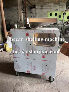 110V 60hz山核桃坚果脱壳机/山核桃果仁提取机/核桃剥壳机 - Product Image 2
