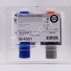FargoHDP5000カードプリンターリボンと再転写フィルム-Fargo84051およびFargo84053 - Product Image 5