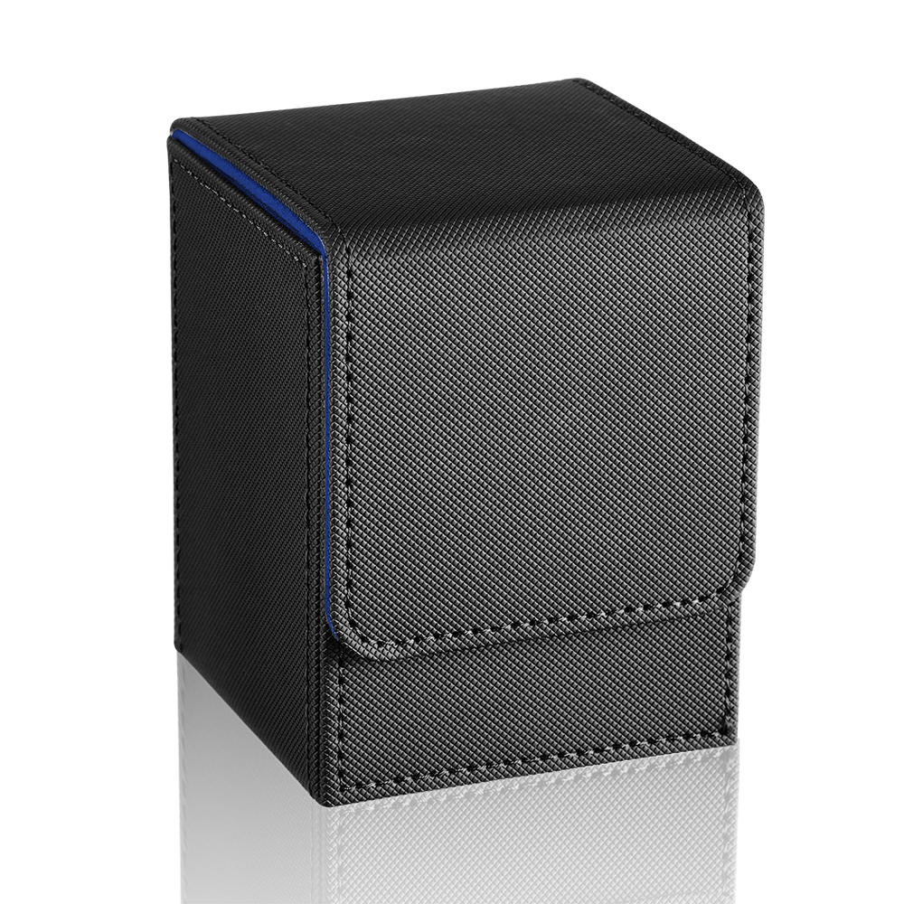Regular Black+Blue Interior