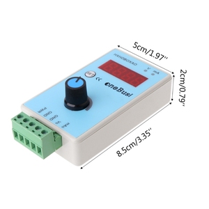 Handheld Adjustable Current <strong>Voltage</strong> Analog Simulator 0-10v/2-10v 0-20MA/4-20MA Signal Generator Signal Sources Drop Shipping - Product Image 4
