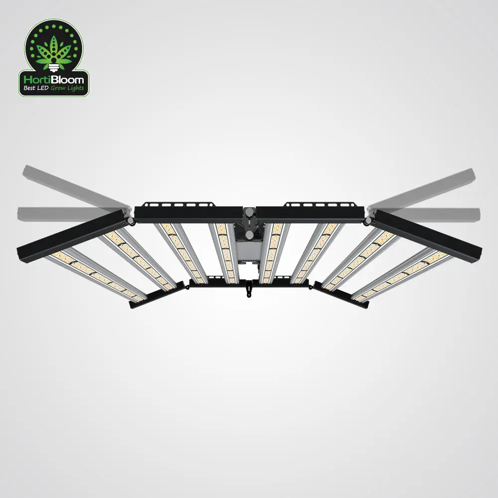 Hortibloom ผลิตภัณฑ์ใหม่ล่าสุดเต็มสเปกตรัม730nm เมกะ Enfold 720วัตต์สูง Ppfd Led เติบโตแสง1000วัตต์