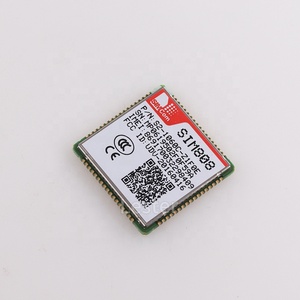 New and original <strong>Simcom</strong> 2G GSM wireless module SIM 808 Quad-Band GSM GPRS GNSS SMS Module <strong>SIM808</strong> - Product Image 2