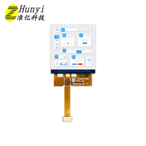 Panel de módulo LCD cuadrado de 1,54 pulgadas, 320x320, interfaz MIPI/QSPI, controlador ST77916 para pantalla comercial de la industria doméstica
