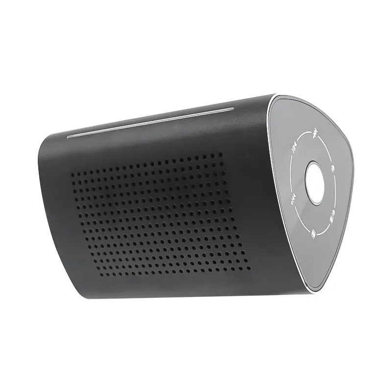 Mini Met Trillingsmuur Beste Audio Zuignap Aanpasbaar Groot Geluid Kleine Beengeleiding Draagbare Bluetooth Speaker