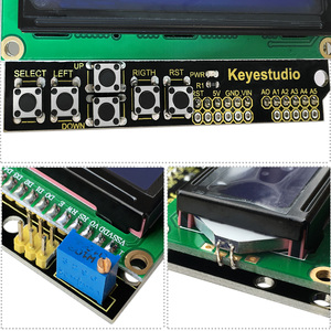 Keyestudio LCD1602 schermo schermo di espansione per UNO R3 scheda di controllo per arduino