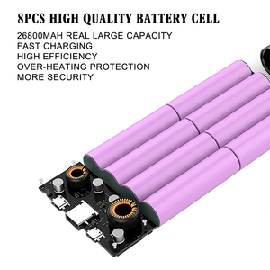 USB TYPE-C PD 100W电源组26800毫安铝合金便携式电源笔记本手机显示功能兼容 - Product Image 6