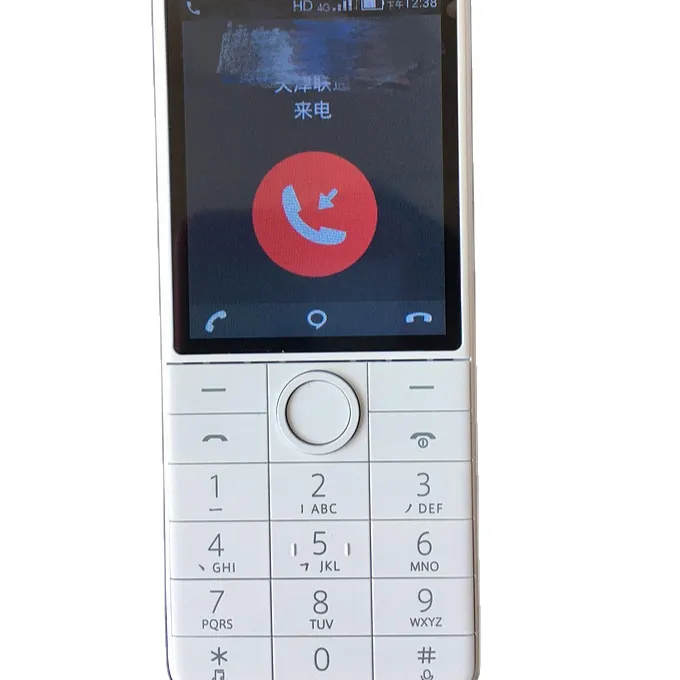 Teléfono con botón grande, móvil 4G con interfaz de carga USB tipo C, barato