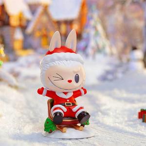 POPMARTモンスターからの手作りブラインドボックスLABUBUクリスマスシリーズ日本のアニメーションにインスパイアされたPVC製 - Product Image 2