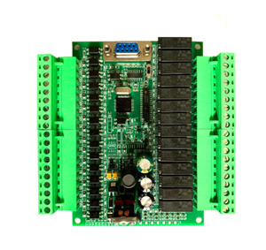 Controlador lógico programable plc, placa única, FX2N 30MR, monitor en línea, plc STM32, MCU, 16 entradas, 14 salidas