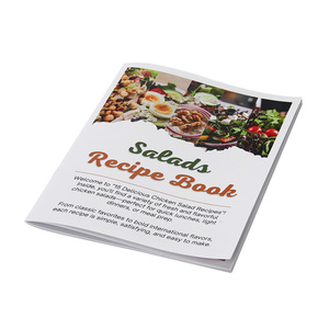 Tùy chỉnh đầy đủ màu sắc yên khâu Danh mục Tạp Chí softcover cuốn sách in ấn tập sách Glossy Brochure Danh mục nhà hàng menu Flyer - Product Image 3