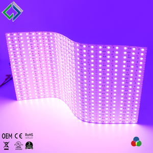 24V 24x50cm High Power Soft Rgb <strong>Led</strong> Panel Light Cuttable Flexible RGB <strong>Led</strong> Sheet - Product Image 2