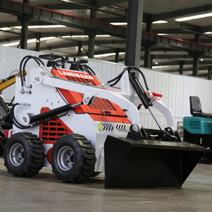 Mini <strong>Loader</strong> Factory With Attachments 1000kg Small Skid Steer <strong>Loader</strong> <strong>Loading</strong> and <strong>Unloading</strong> - Product Image 3