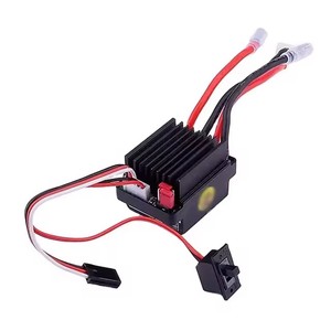 ブラシ付きモータースピードコントローラー320AESC320A RCボートカーモデル用ブラシ付きモータースピードコントローラー - Product Image 1