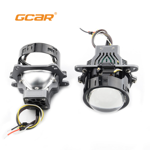 High Brightness GCAR RS7 Universal <strong>Bi</strong> <strong>LED</strong> Lens Short Length 6000K 3inch <strong>Bi</strong> <strong>LED</strong> Lens Projector Easy to Installation