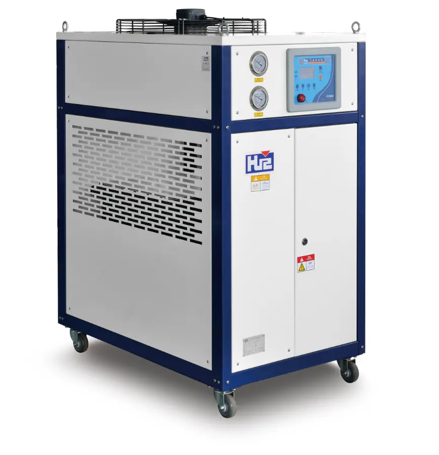 HC-10ACI Low Temperature industrial water cooled chiller cooling system recirculating chiller factory price