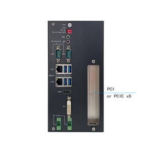 H110 Chipset Din Rail <strong>Embedded</strong> <strong>IPC</strong> Industrial <strong>Computer</strong> Pc Support LGA 1151 6 / 7 / 8 / 9th CPU 12V/24V 1*PCIe X8 - Product Image 6