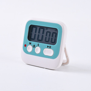 Mini magnetische digitale Küche Timer Tasche digitale Küche Timer Kunststoff Countdown Kühlschrank Magnet Timer - Product Image 2
