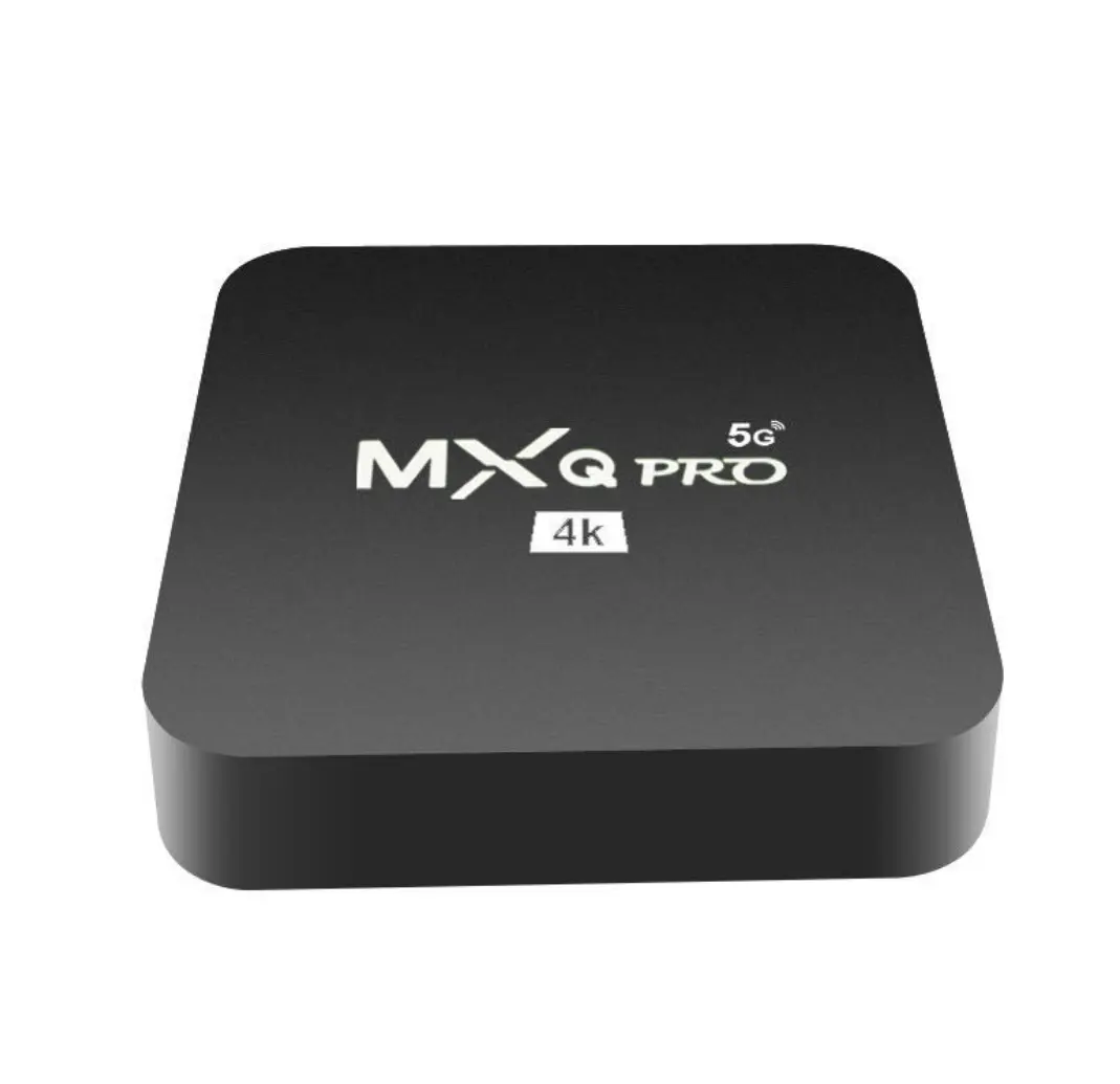 Weier tv kutusu mxg pro 4k çift wifi kutusu tv s905 4gb iptv xxx 4k android tv kutusu fabrika fiyat