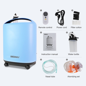 Industrieel En Huishoudelijk Gebruik Mobiele Zuurstofgenerator Gezondheidszorg Zuurstofconcentrator Voor Ouderen - Product Image 4