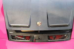 Khô sợi <span class=keywords><strong>carbon</strong></span> GT3 phong cách phía trước nắp ca-pô cho Porsche 911 992 Carrera động cơ mui xe BodyKit bộ phận bên ngoài - Product Image 6