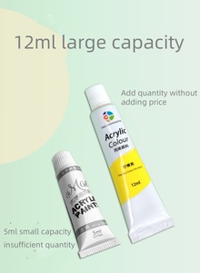 12ML/36 Color Acrylic Waterproof Paint Waterproof <strong>Set</strong>, Painting <strong>Set</strong>, Starter Set12ML/36 Color Paint <strong>Set</strong> - Product Image 4