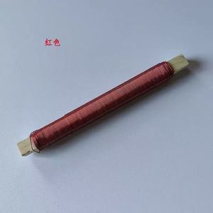 26 đo hoa dây màu xanh lá cây in màu xanh lá cây kim loại hoa dây trang trí hoa dây - Product Image 5