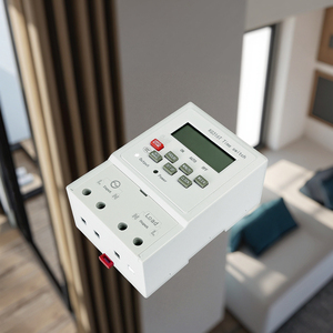 LVMA AC220V Mini Digitaler Timer Elektrischer Schalter Din Rail Programmier bar KG316T 10A 25A 30A 63A Abnehmbarer Batterie zeit schalter - Product Image 6