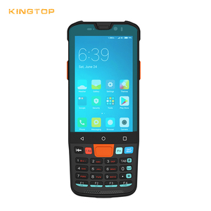 PDA Android de alto rendimiento: 4G habilitado, GPS integrado, WiFi, NFC, RFID, lectores de código de barras 1D/2D y duración prolongada de la batería - Product Image 1