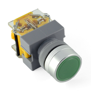 LAS0-Q-11-G-12V Druckknopf schalter (Momentsc halter, Druckknopf) - Product Image 1