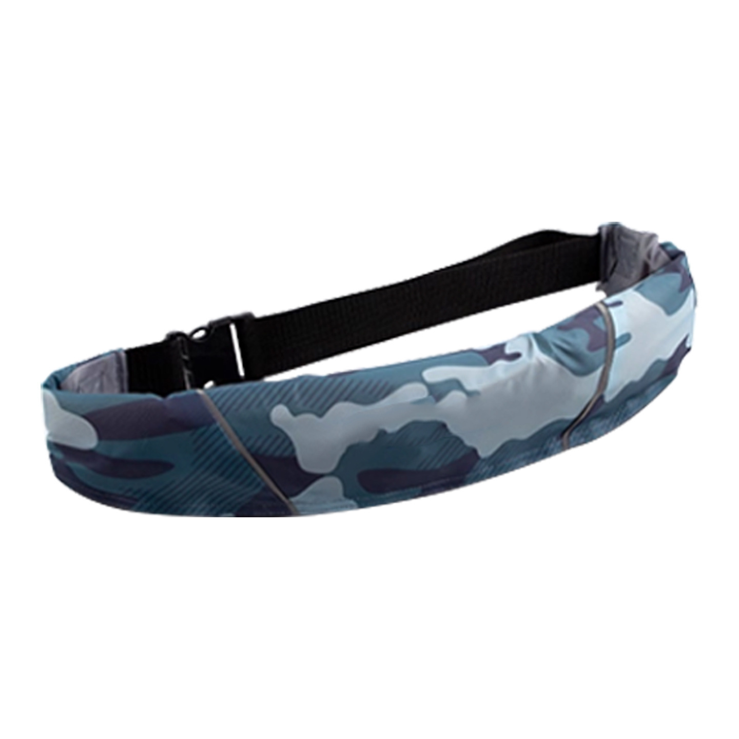 camuflaje azul