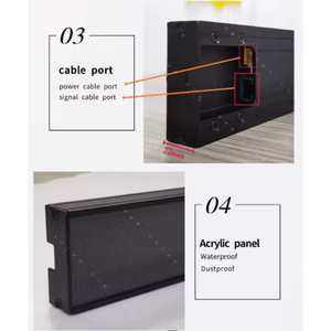 Factory Shelf Edge Led Screen P1.2 P1.5 P1.875 Shelf Screen Supermarket Smart Led <strong>Display</strong> for Shop Shelves - Product Image 3