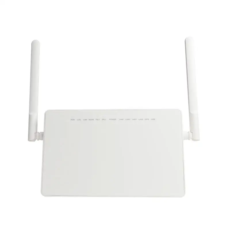 Preço barato FTTH FTTX Modem Node System GPON EPON XPON HG8245C ONU ONT Inglês Firmware 4FE + WIFI + 2POT + USB HG8245C ONU