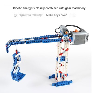 Bloques de construcción de engranajes mecánicos DIY, bloques de construcción de ciencia para niños, bloques de construcción educativos STEM para niños, otros juguetes educativos - Product Image 5