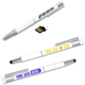促销礼品圆珠笔闪存厂家价格高品质定制礼品u盘造型OTG u盘 - Product Image 4
