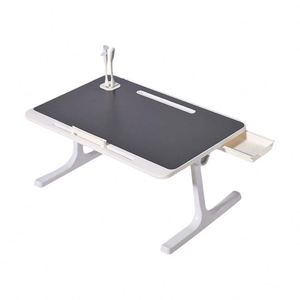 Vendita calda Multi-funzioni Mini pieghevole tavolo portatile tavolo da studio in legno Computer da tavolo per il letto - Product Image 1