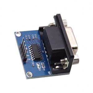 Modulo convertitore da Rs232 a Ttl femmina modulo seriale da seriale a TTL scheda spazzola MAX3232 Chip Rs232 a modulo convertitore Ttl - Product Image 1
