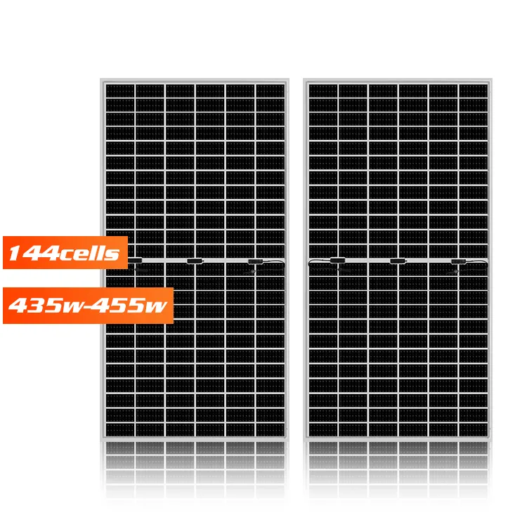 Trina TSM-DEG18MC.20(II) pannello solare a doppio vetro da 500 Watt a buon mercato all'ingrosso 500 w 48v pannello solare 500 w prezzo del pannello solare
