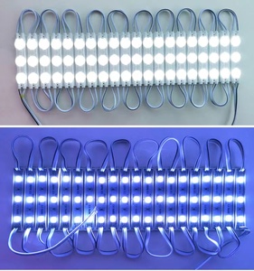 DC 12V 3WLEDモジュール (インジェクションレンズ付き) SMD2835 3LED/pc広告デザインLED照明モジュール高輝度モジュール - Product Image 3
