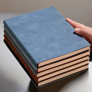 Wholesale A5 <strong>Elastic</strong> PU Leather Imitation <strong>Strap</strong> Office <strong>Notebook</strong> Thermal Logo <strong>Custom</strong> Made <strong>Notebook</strong> Diary Cartoon Journal <strong>Notebook</strong> - Product Image 3