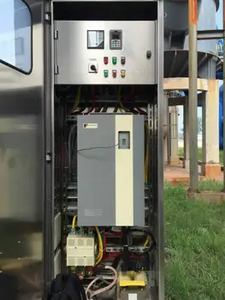 高品质64kW VFD/VSD控制柜380-440V变频器IP54额定消防泵变频驱动器类型