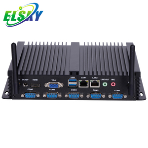 PC industriale ELSKY con processore 4th gen <span class=keywords><strong>core</strong></span> <span class=keywords><strong>i3</strong></span> 4010U <span class=keywords><strong>4030U</strong></span> Bay trail SOC chipset VGA HD_MI LVDS IPC6000