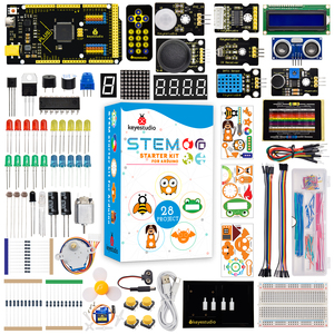 Keyestudio <strong>Mega</strong> Plus Electronic Components Kit STEM Starter Kit <strong>for</strong> <strong>Arduino</strong> STEM Education - Product Image 2