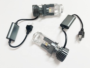 Newest G7 Pro <strong>LED</strong> Projector Lens Light H4 Mini Dual Color Car <strong>LED</strong> Headlight Bulbs High Low H4 12V <strong>24V</strong> for All Car Replace ACEON - Product Image 2