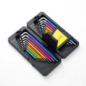 9PCS Set of Allen <strong>Key</strong> CRV Long Arm Hexagon <strong>Key</strong> Tool Set <strong>Hex</strong> Wrench <strong>Hex</strong> <strong>Key</strong> - Product Image 5