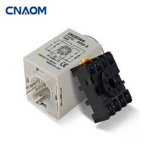 AH3-3 8 Pin Time Relay Knob Pointer Delay Relay <strong>Timer</strong> AC250V 5A <strong>Timer</strong> Relay - Product Image 5