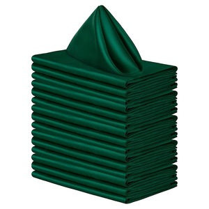Bright Color Custom 100% Polyester Table Cloth <strong>Napkins</strong> pink <strong>20x20</strong> Blank for Home Wedding Polyester <strong>Napkins</strong> - Product Image 3