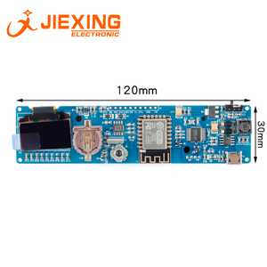 Wemos D1 ESP-WRoom-02 scheda madre Esp8266 mini wifi NodeMCU Modulo esp8266 + 18650 Batteria + 0.96 Schermo Oled modulo - Product Image 3